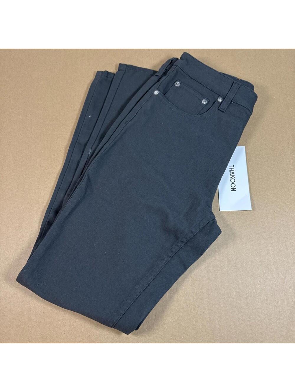 THAKOON Women's Classic Cropped Jeans PT07 SZ 0 Slate Gray New With Tags